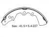 Kit mâchoire de frein Brake Shoe Set:3514-26-38Z